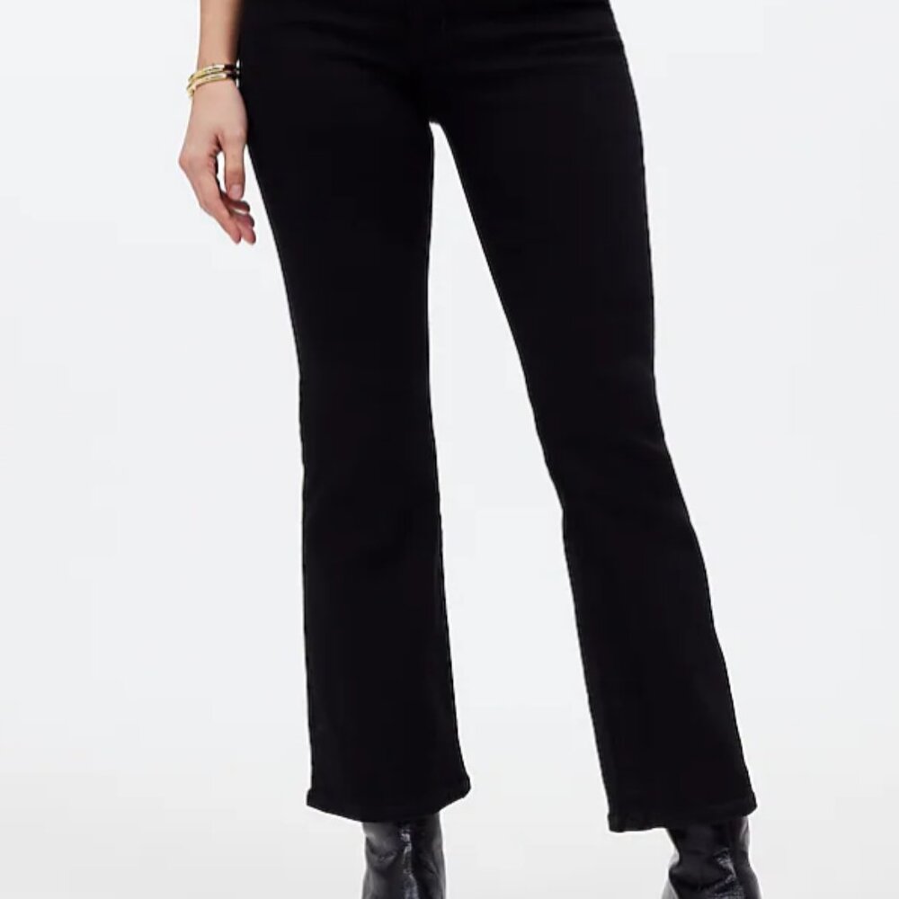 Mdwll Petite Kick Out Crop Jeans $138 - Picture 8 of 8